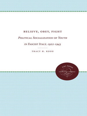 cover image of Believe, Obey, Fight